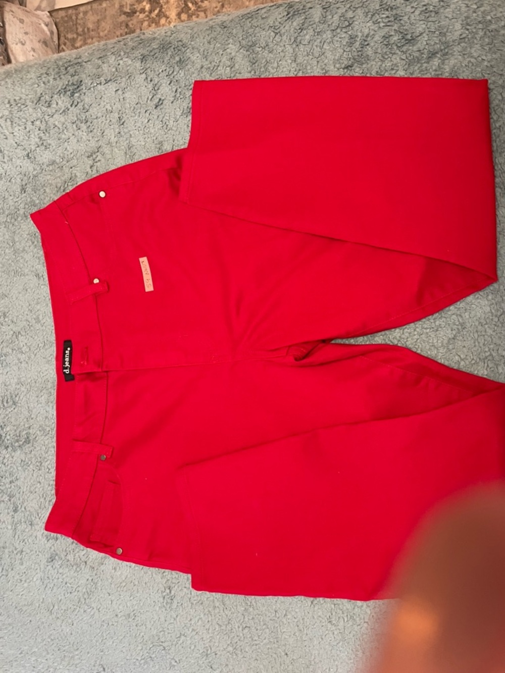 d. jeans Bright Red Women's jeans
